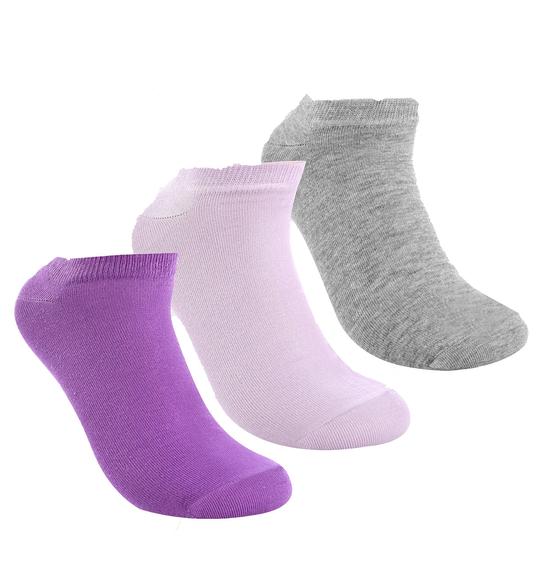 STITCH Womens Pack of 3 Lycra Ankle Casual Drawing Socks
