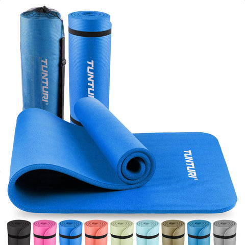 Tunturi Fitnessmat NBR Blue