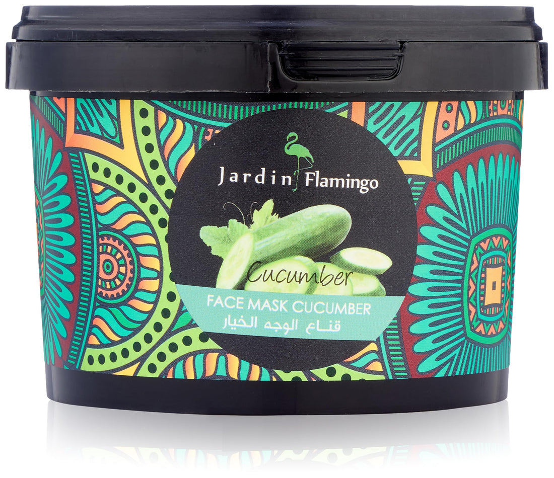 Jardin Flamingo Cucumber Face Mask 400 g