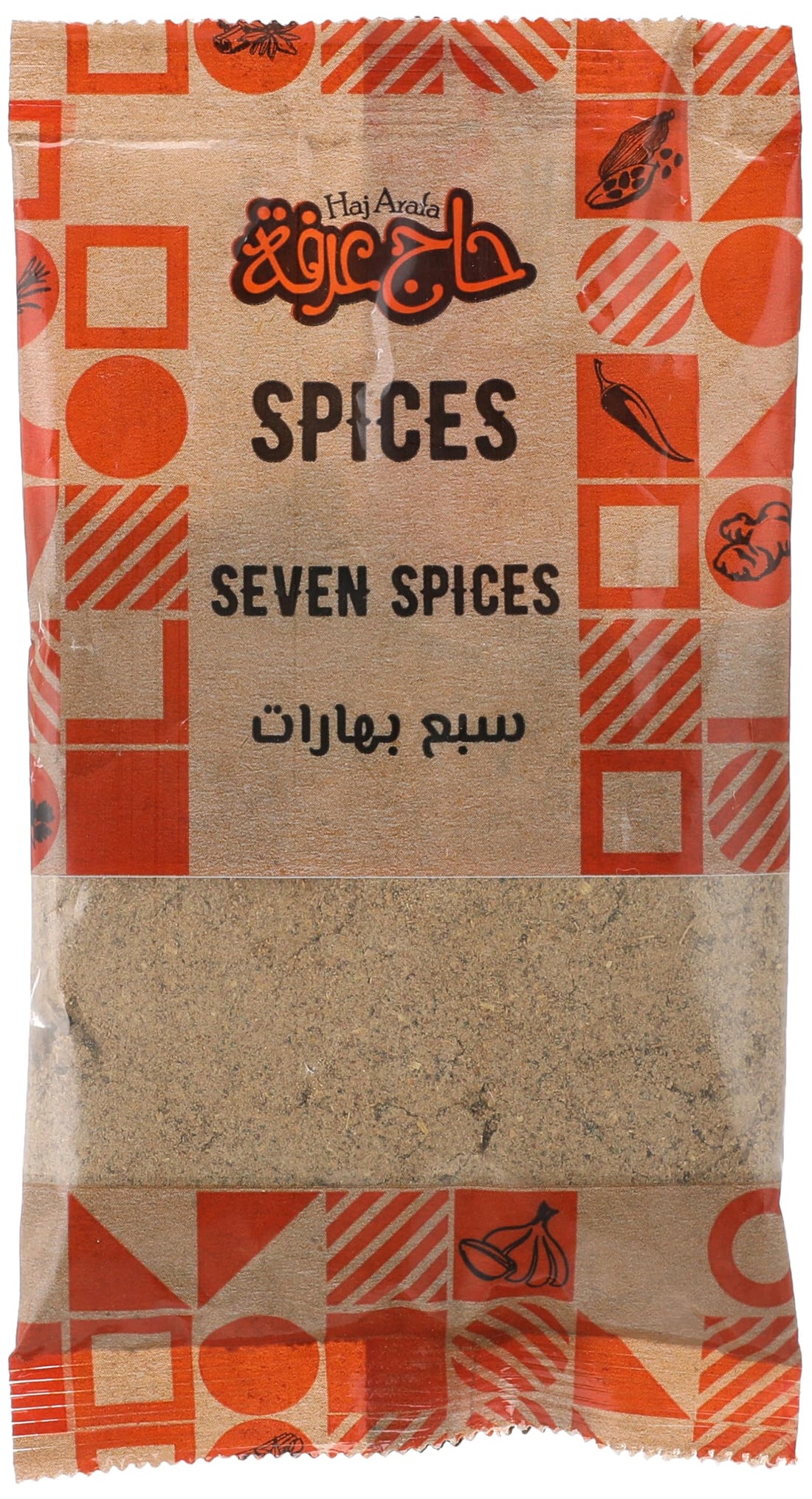 Haj Arafa Seven Spices 35 g