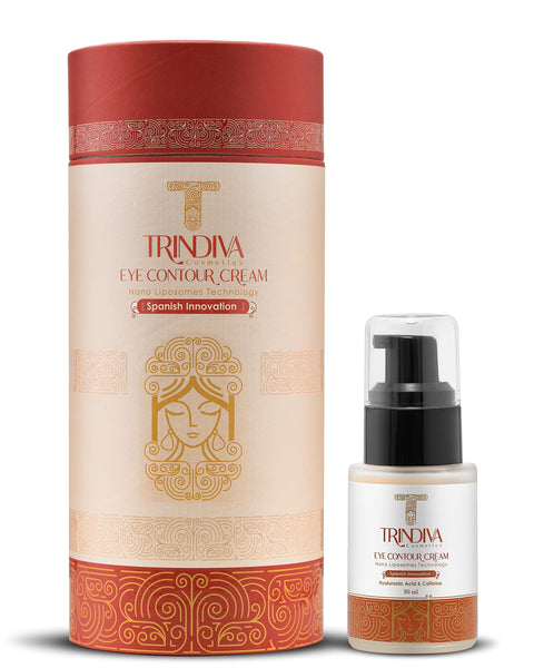 Trindiva eye contour cream for women - 30 ml