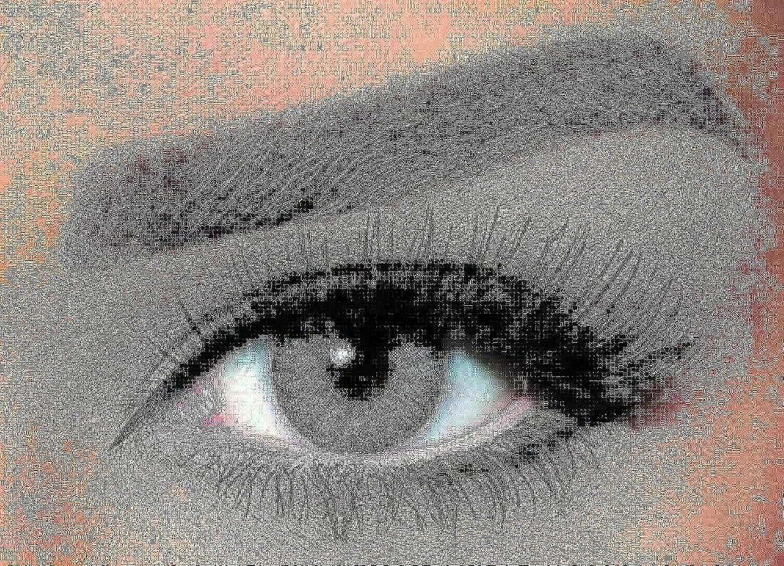 Bella Colored Lenses - Glitter Gray - 3 Months