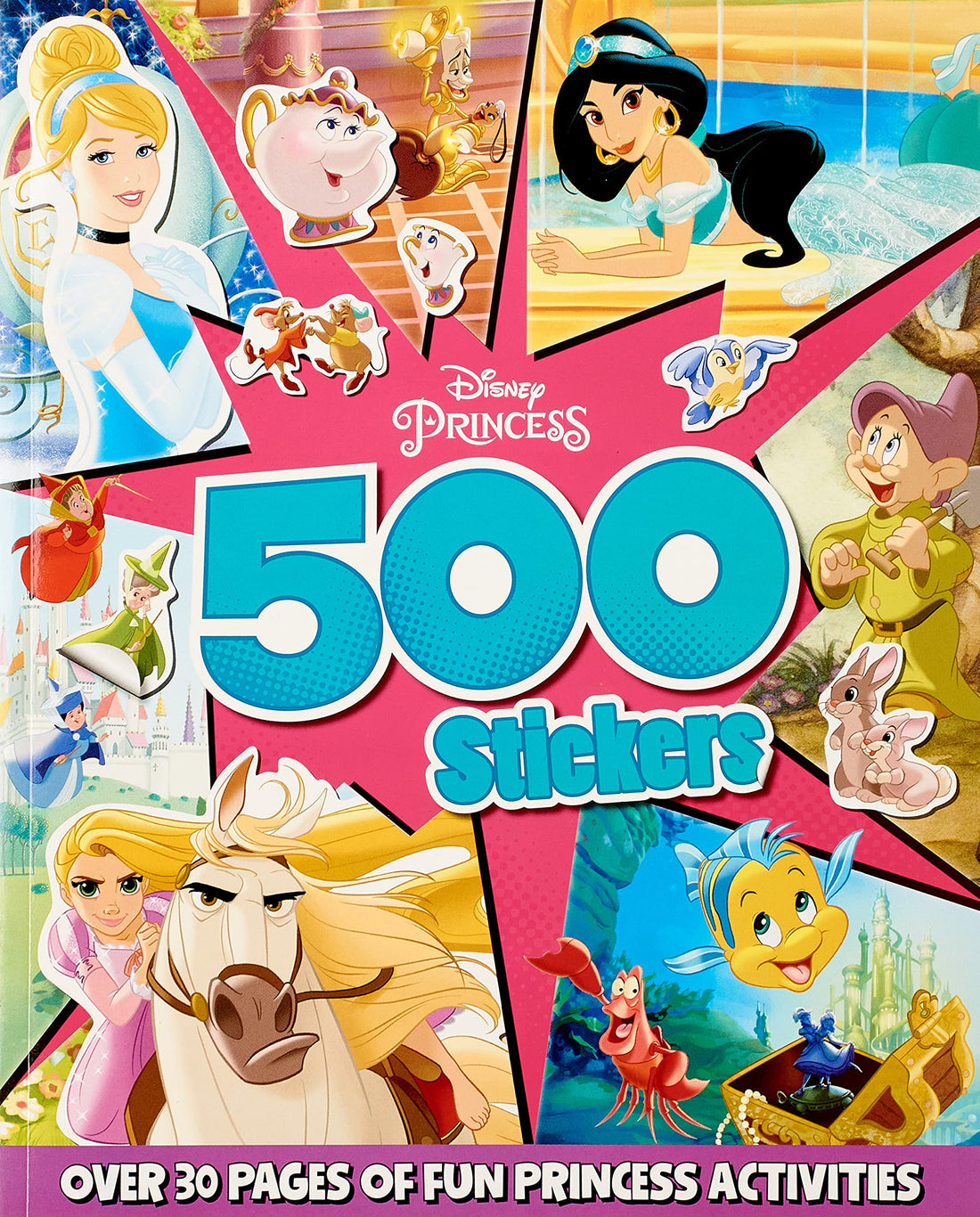 Disney Princess Mixed: 500 Stickers