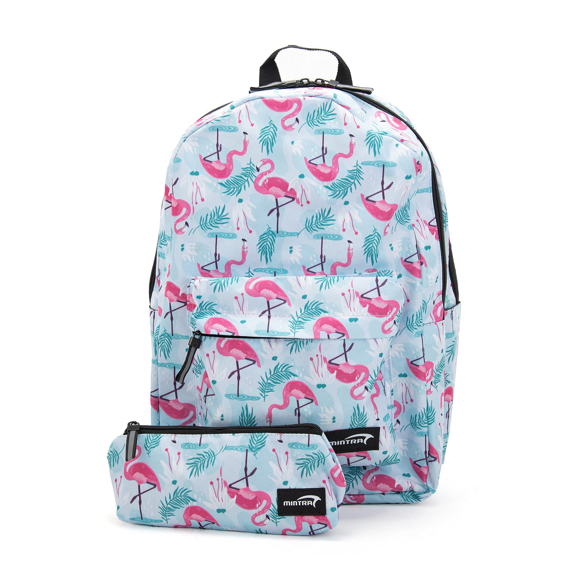 Mintra Unisex Printed School Bags 3 Pocket With Laptop Pocket