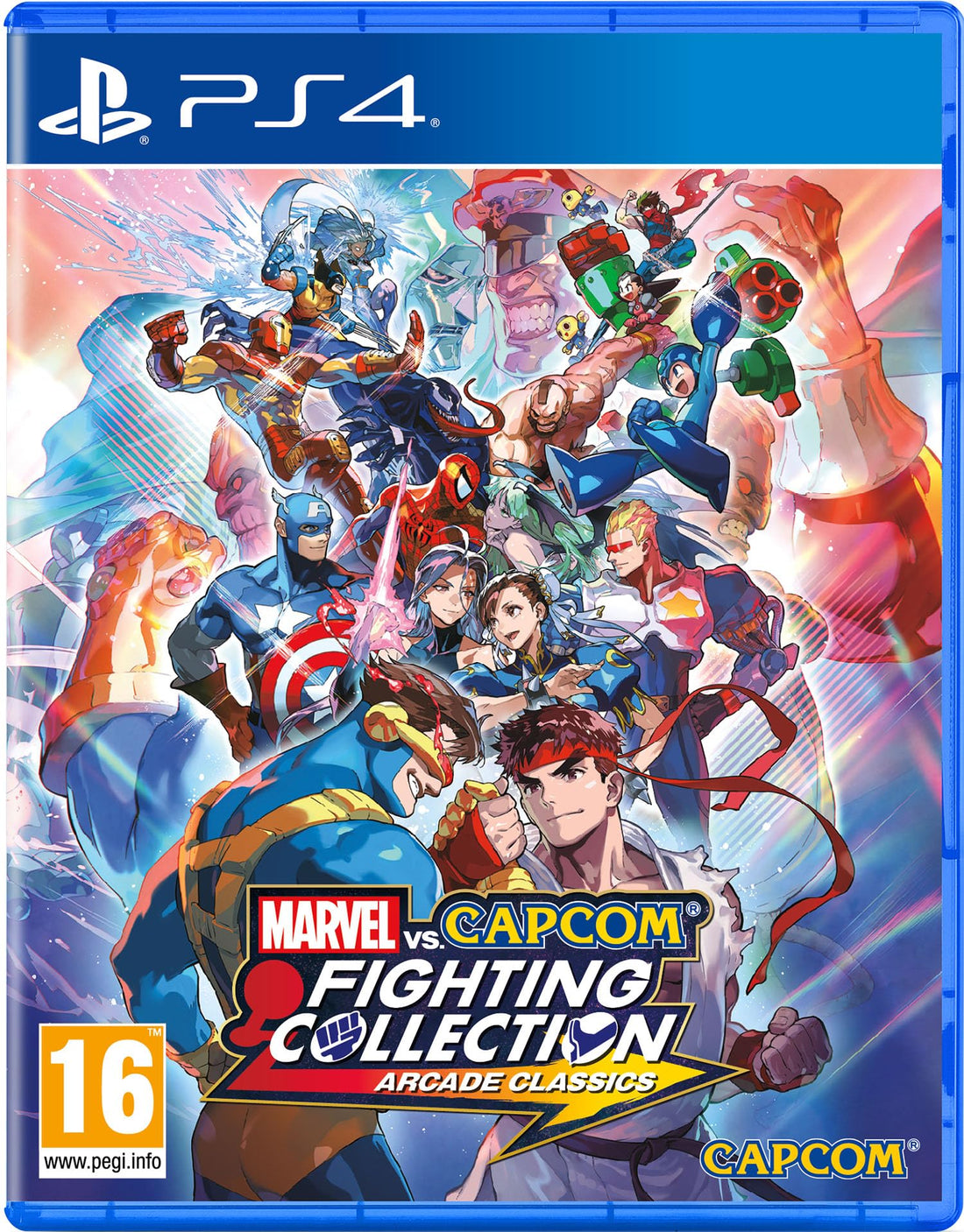 Capcom Marvel vs Fighting Collection (PlayStation 4)