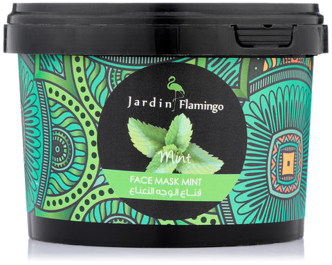 Jardin Flamingo Mint Face Mask 400 g