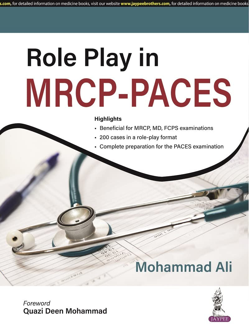 Jaypee Brothers Medical Publishers Role Play in MRCP-PACES