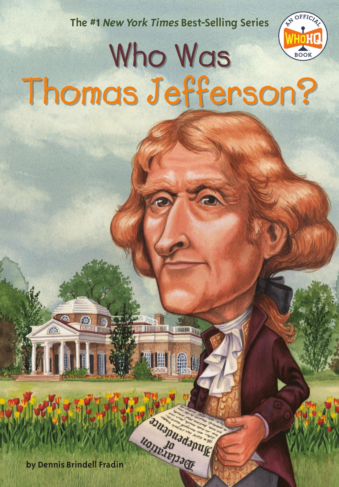 PENGUIN Who Was Thomas Jefferson?