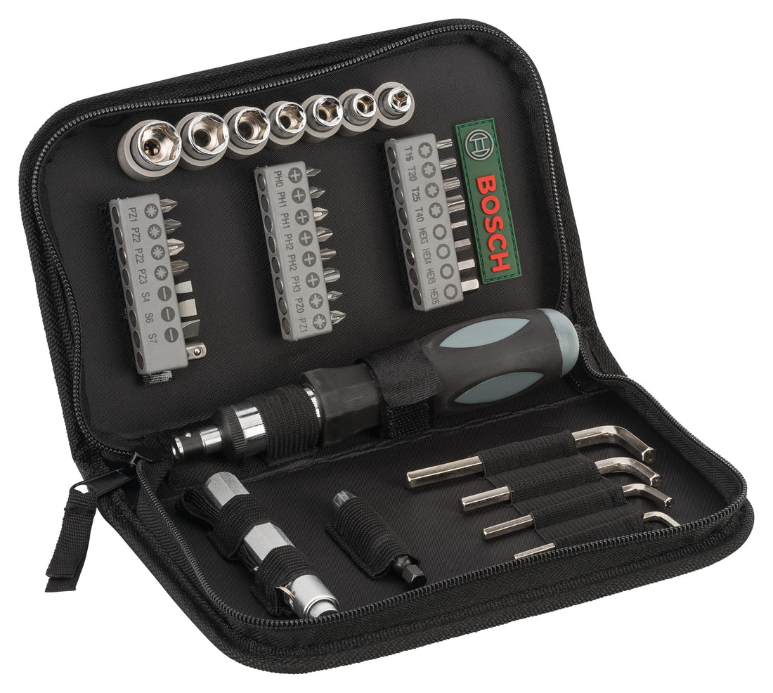 Bosch 38pc Screwdriver Set