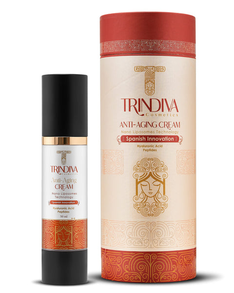 Trindiva anti-aging cream for unisex - 50 ml