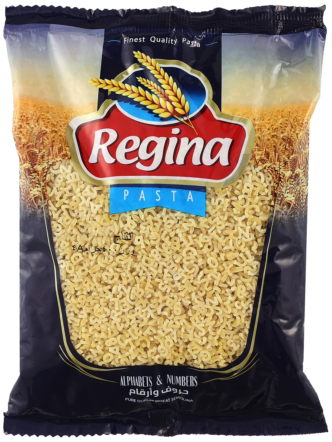 Regina alphabet and numbers pasta - 400 grams-s