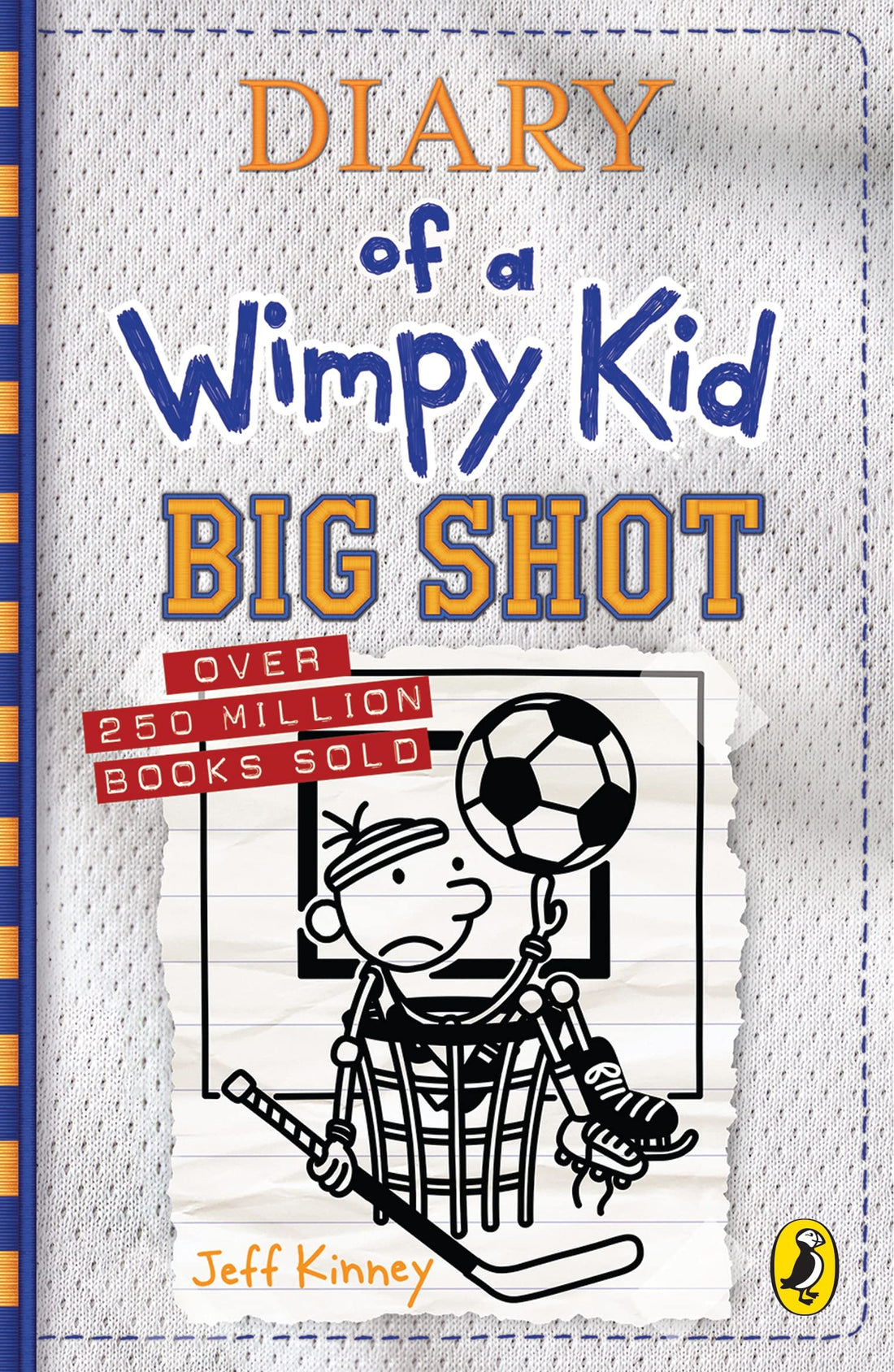 Puffin Diary of a Wimpy Kid: Big Shot (Book 16)