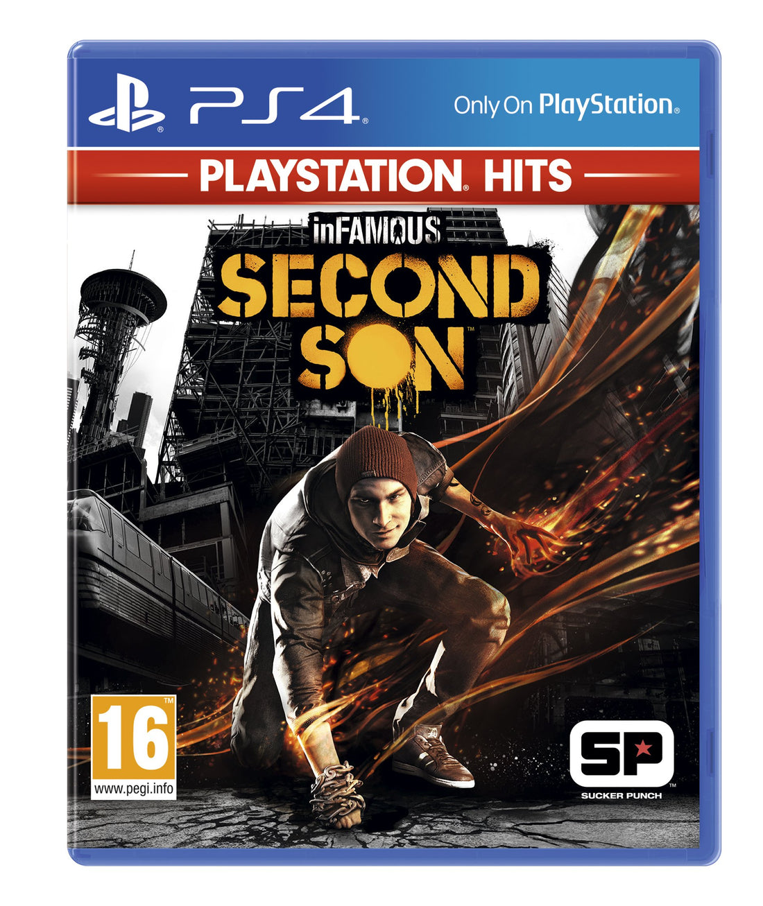 Infamous: Second Son (Playstation Hits) /PS4