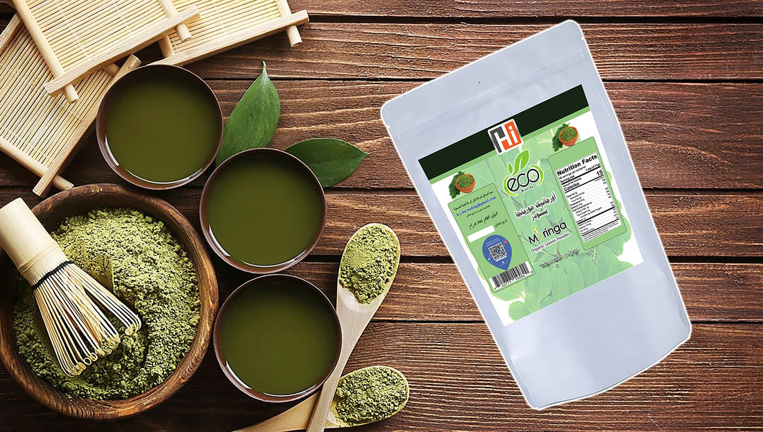 Eco Healthy - Organic Moringa Fine Powder 300g