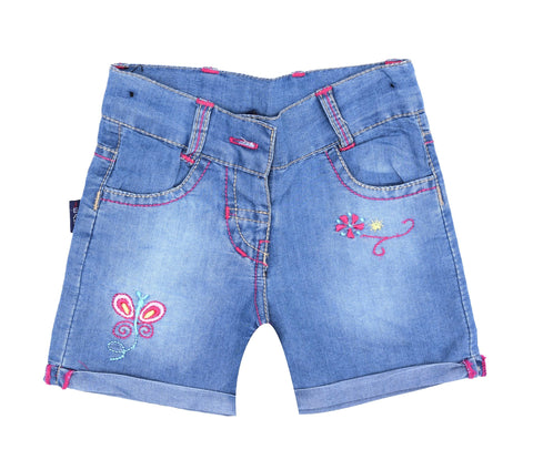 Baby Gilr's Jeans Shorts