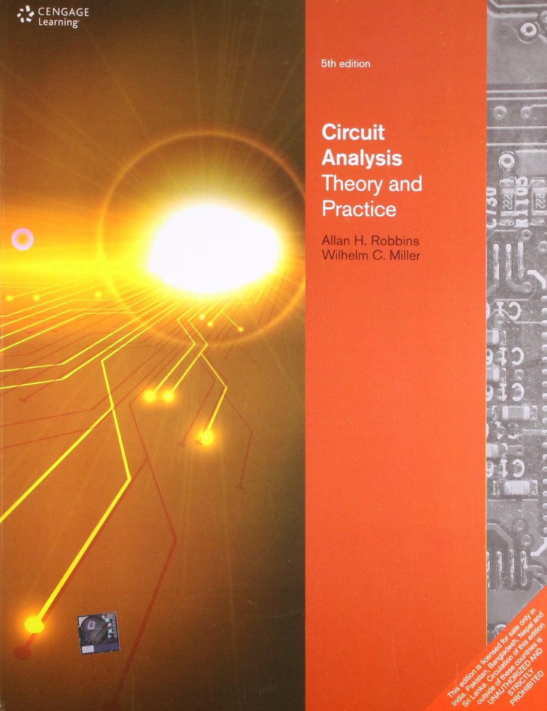 3Day SHIP - ROBBINS MILLER 5e Circuit Analysis: Theory and Practice R74