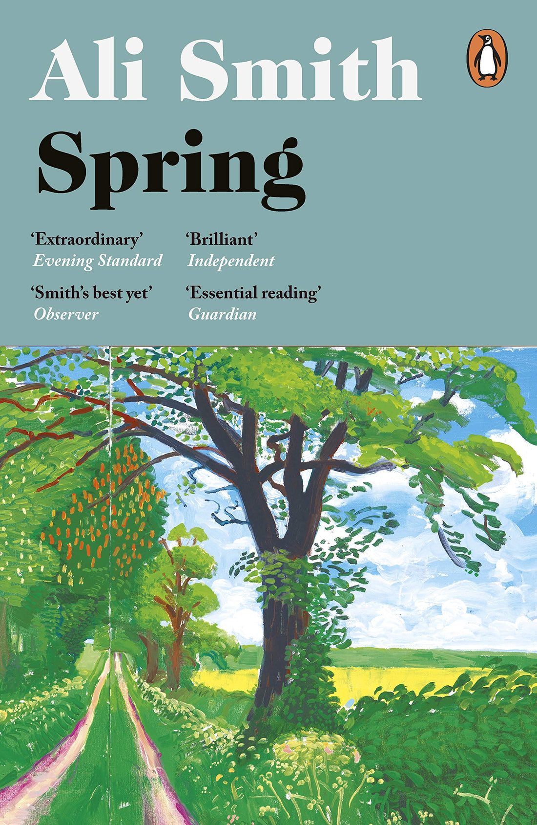 Spring, paperback by ali smith: 'a dazzling hymn to hope observer