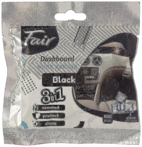Fair polishing sponge - black- for car