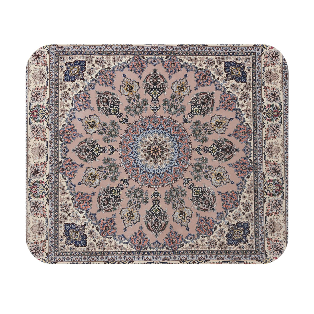 Persian Rug Mouse Pad – Vintage Carpet Design, Non-Slip Desk Mat for Office & Gaming, Elegant Oriental Pattern, Durable Mousepad-12
