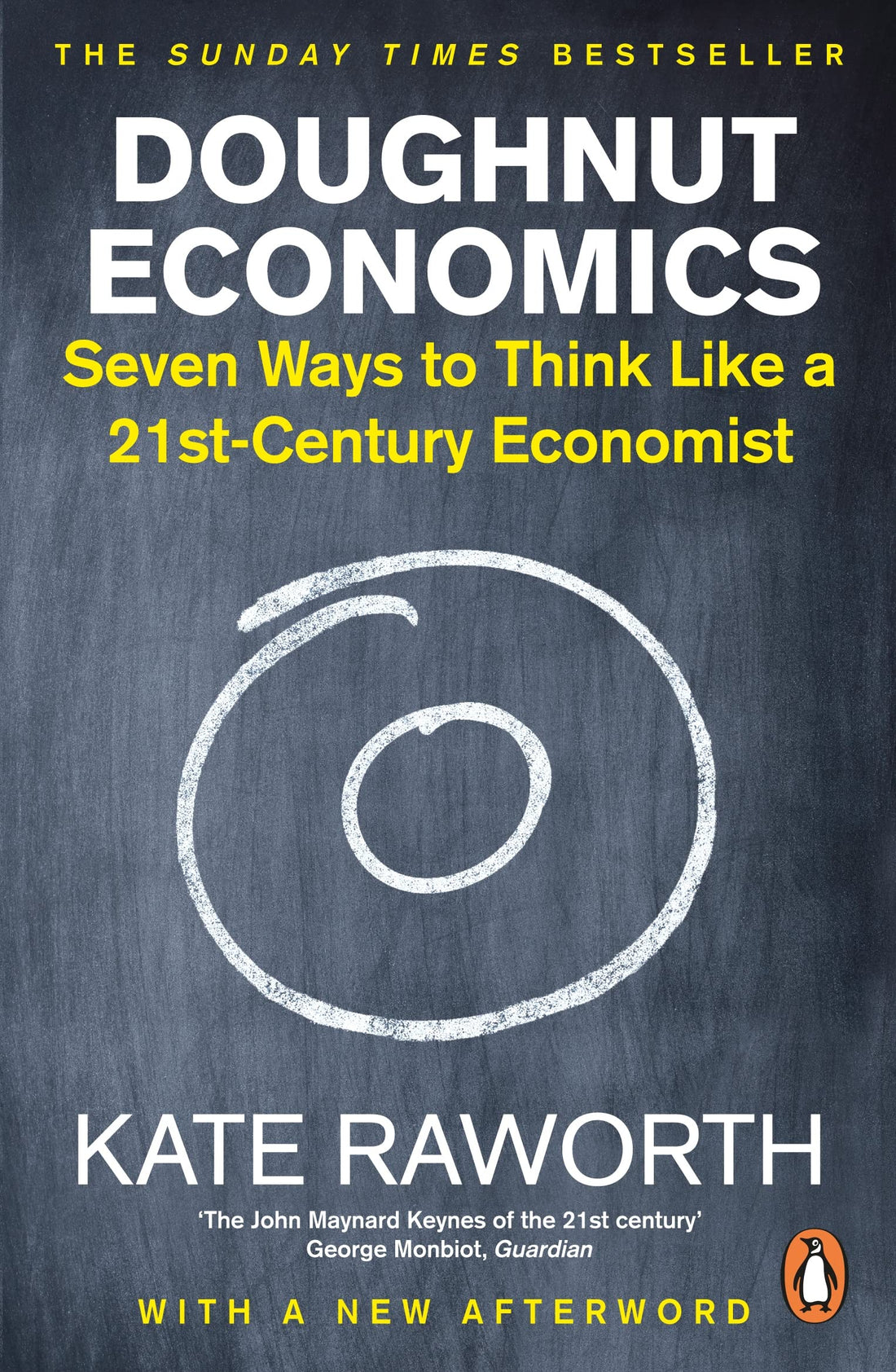 Ciel Doughnut economics: seven ways to think like a 21st-century economist