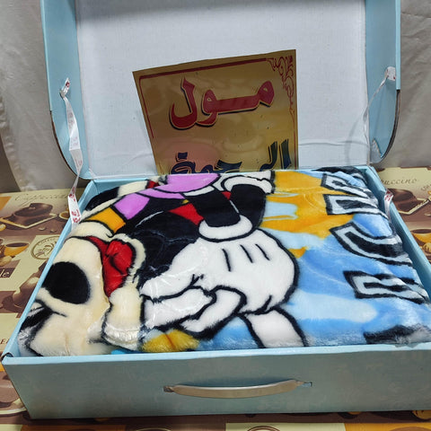 بطانية أطفال أطفال بيبي نانا SECRET Sold By Moll Rahma Multi Color Color According To The Store