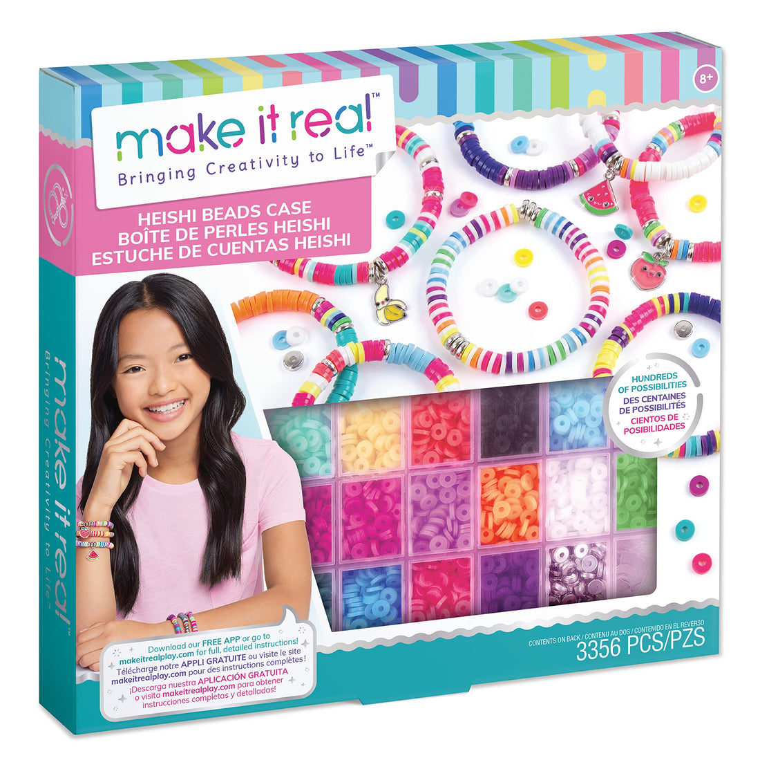 COMPATIBLE HEISHI BEAD SET