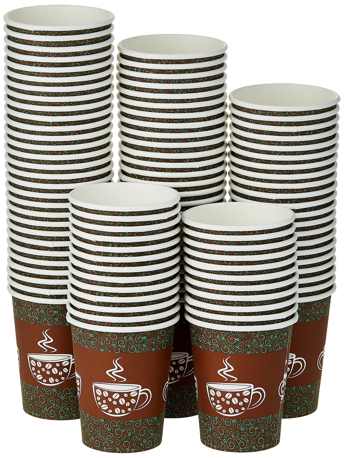 Sanita Paper Cups 9 Oz 100 Cups