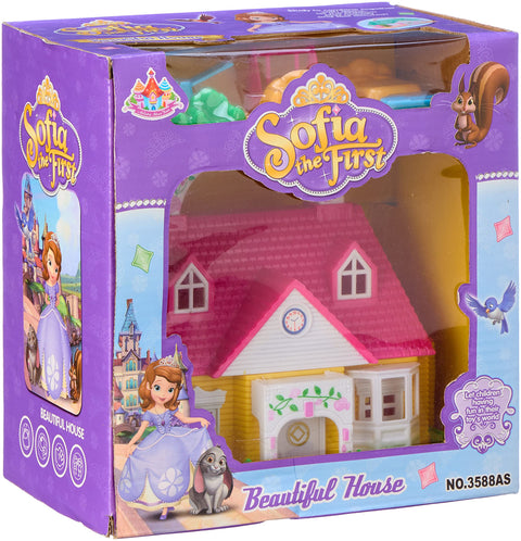 SOFIA THE FIRST BEAUTIFUL HOUSE