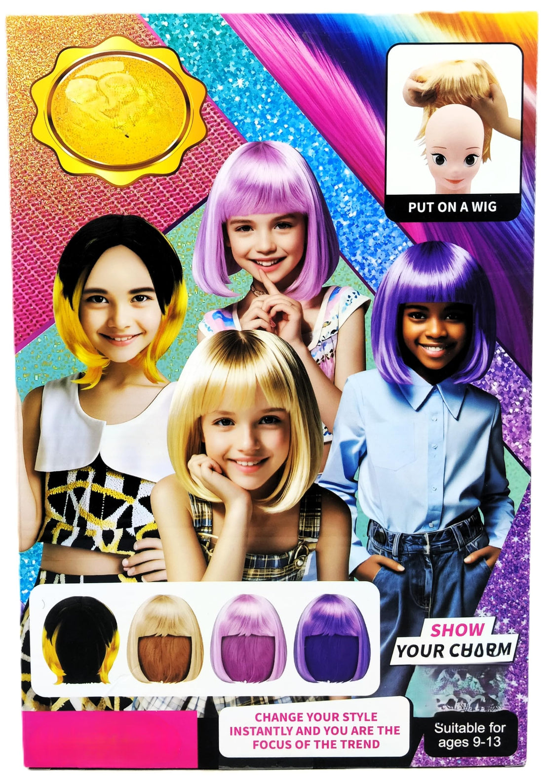 Hair Accessories Toy +3 Years For Girls
