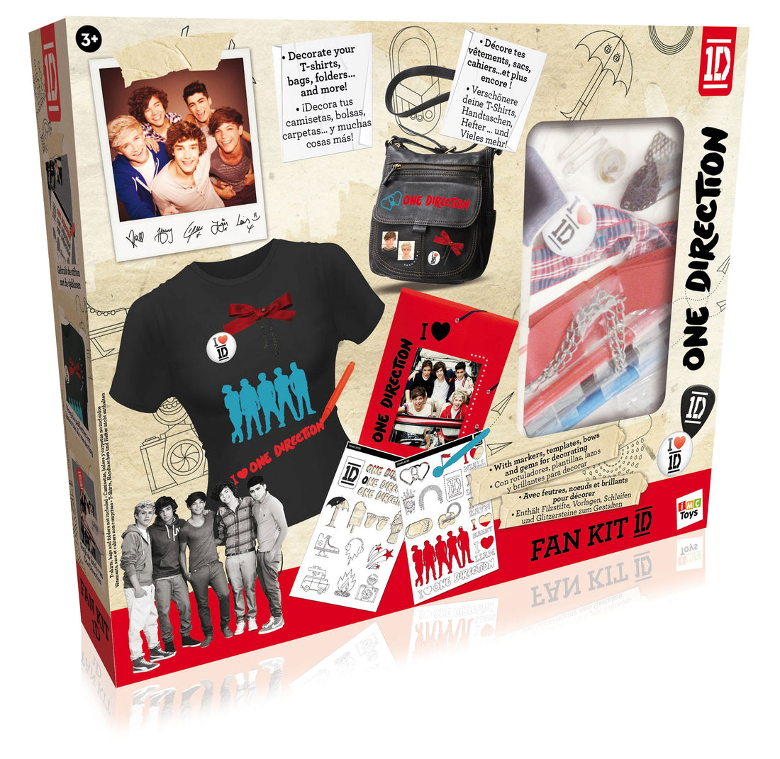 One Direction Design your Short Kit