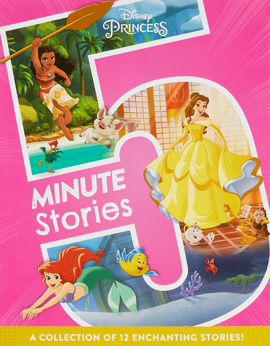 Disney Princess 5 Minute Stories