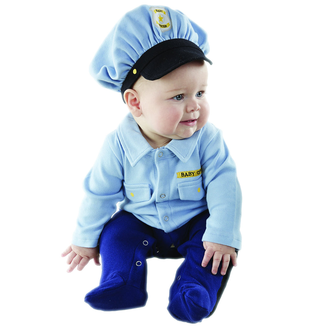 Baby Aspen Big Dreamzzz Officer 2-piece layette set