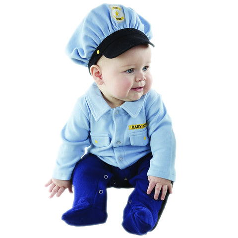 Baby Aspen Big Dreamzzz Officer 2-piece layette set