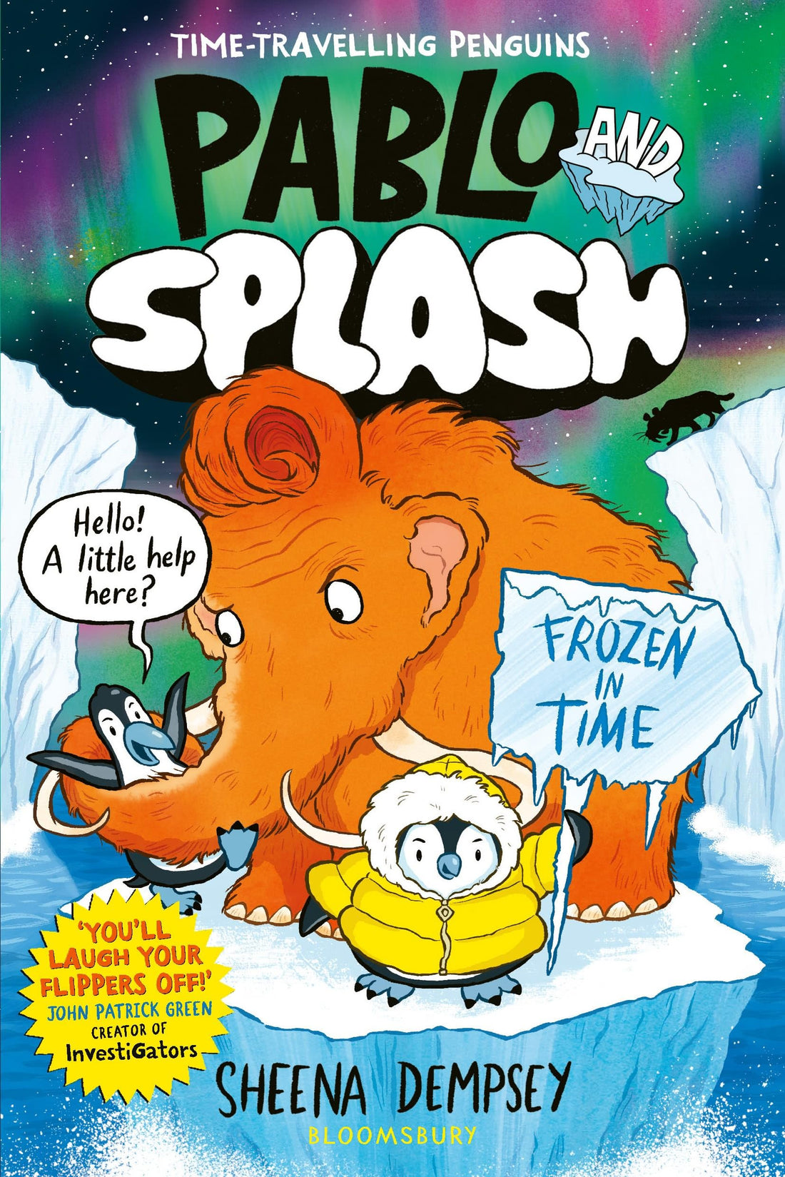 Pablo and Splash: Frozen in Time: The hilarious kids' graphic novel series about time-travelling penguins