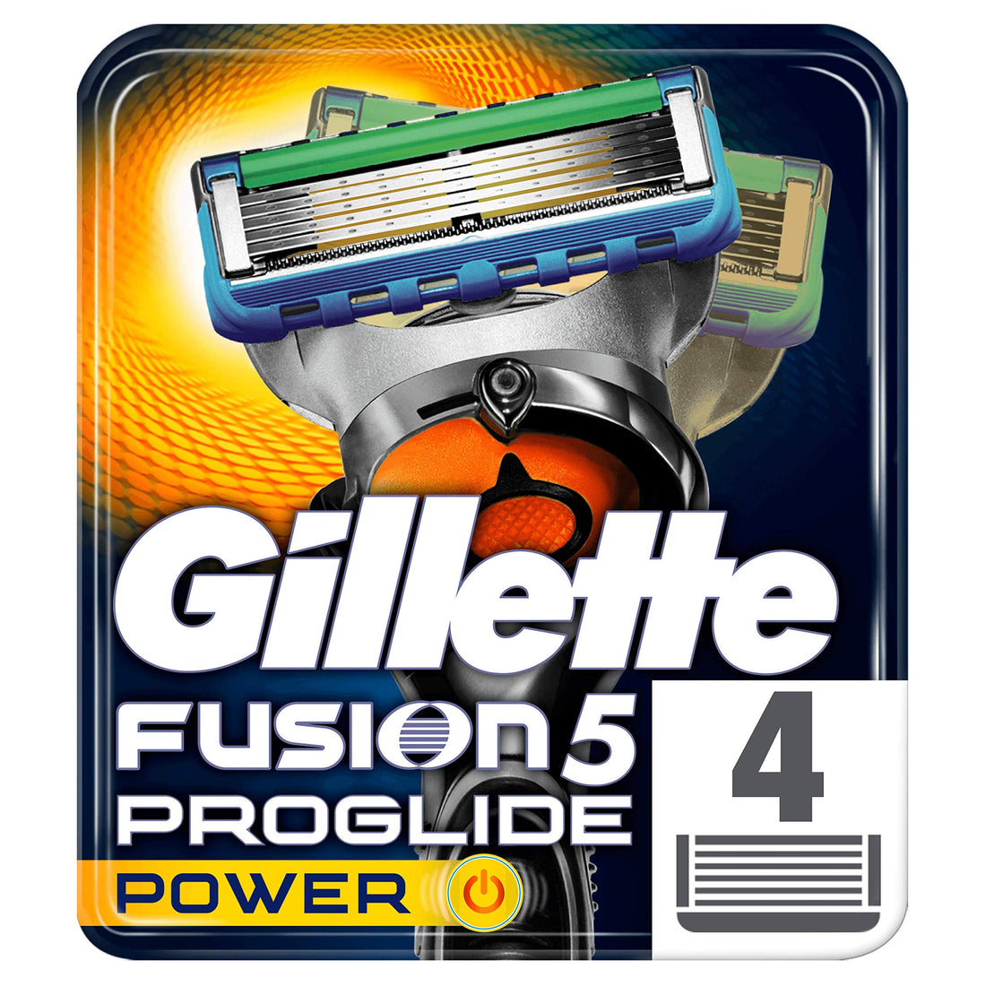 Gillette ProGlide5 Power Razor Blades Refill With FlexBall Technology – Packaging May Vary – Pack of 4