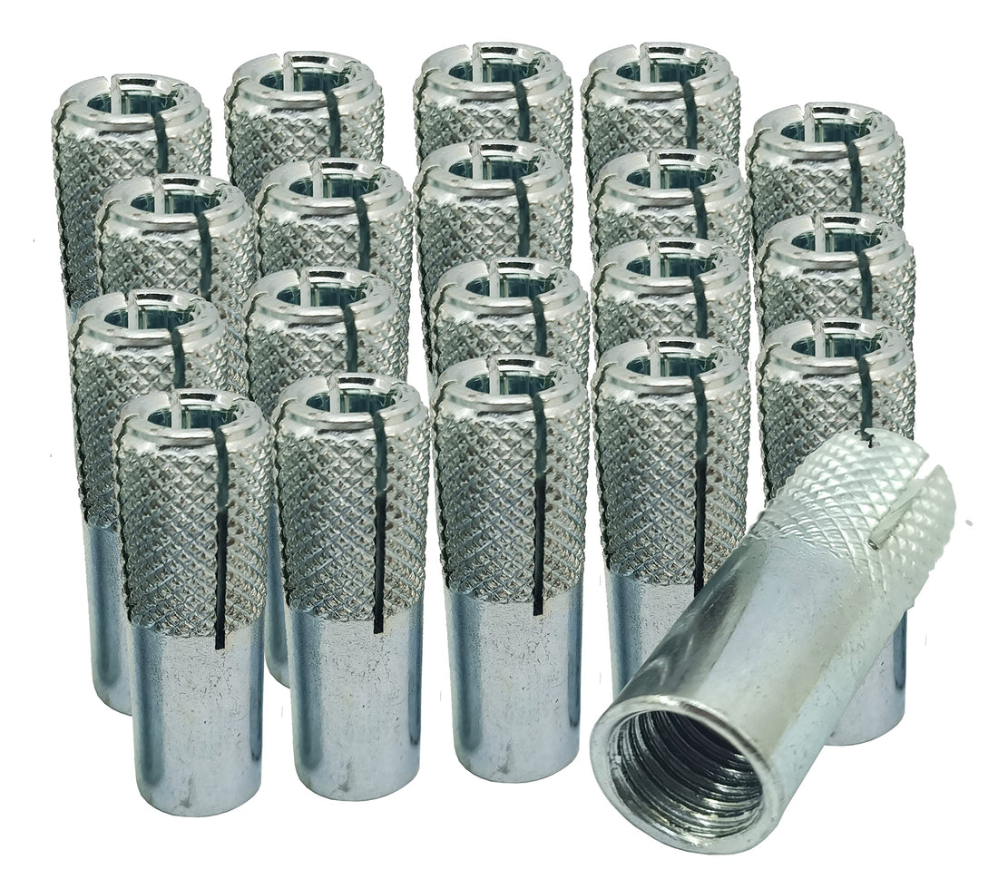 Fisher Akmon Galvanized Metal Stainless Steel Non-Rustable Fastening Screws - Size 12mm - 20 Pieces - Kaber Egypt 2020