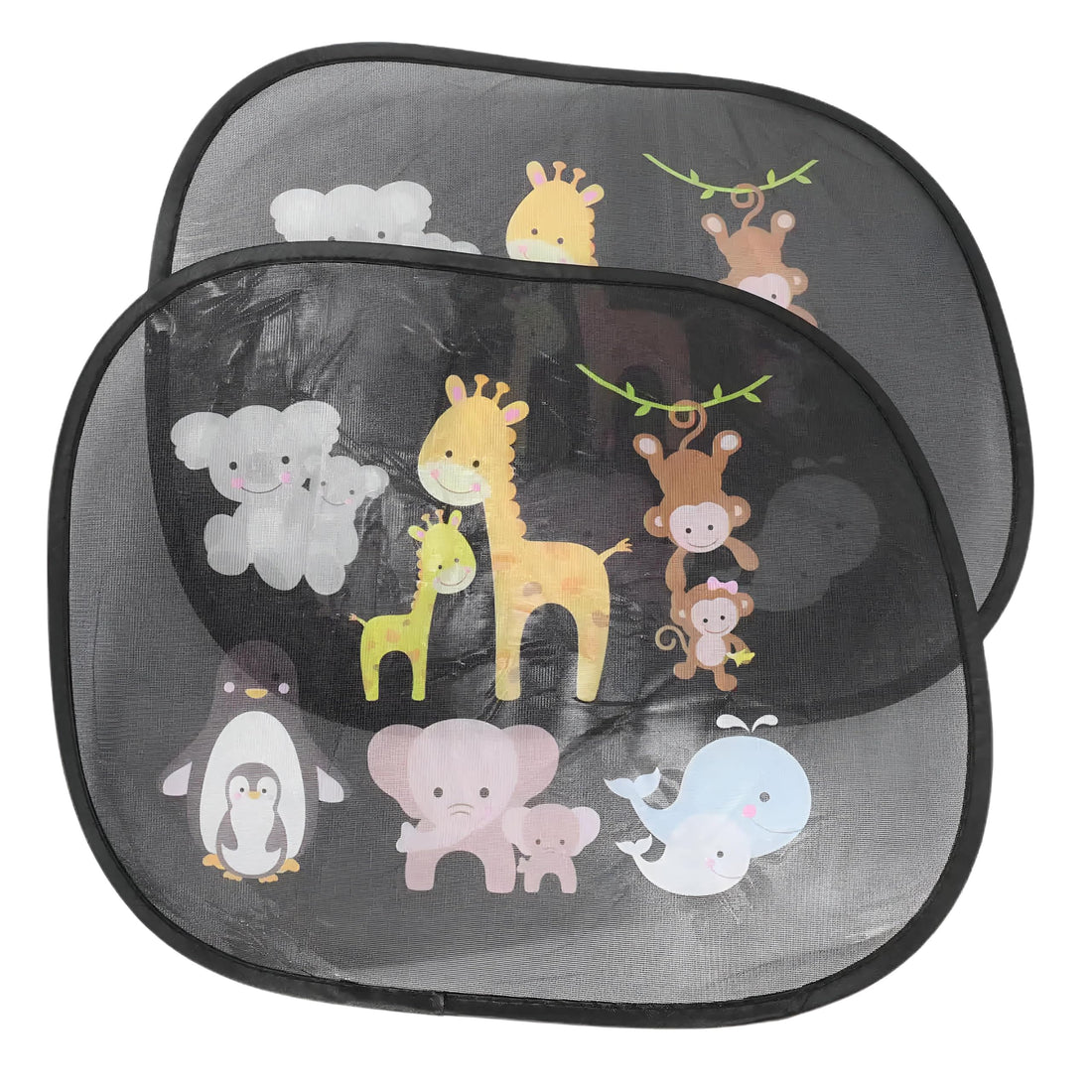 Car Sunshade - Protect your child with our high quality car window shades specially designed for larger vehicles, which provide over 97% protection from harmful UV rays. (2 Pack)
