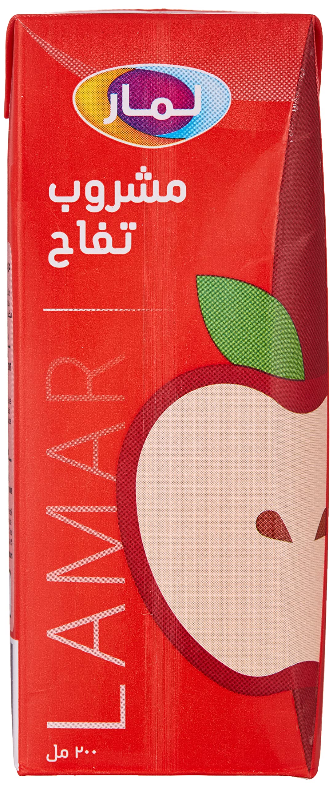 Lamar Apple Drink, 200 ml (Pack of 6)