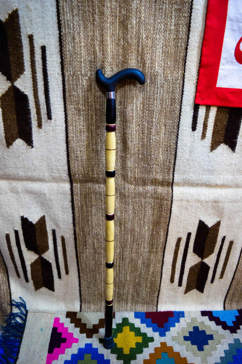Egypt Antiques Intex Wooden Cane 100% Handmade