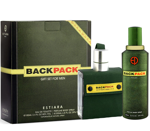 ARMAF ESTIARA GIFT SET STAG WHITE (100ML EDT+200ML DEO) M
