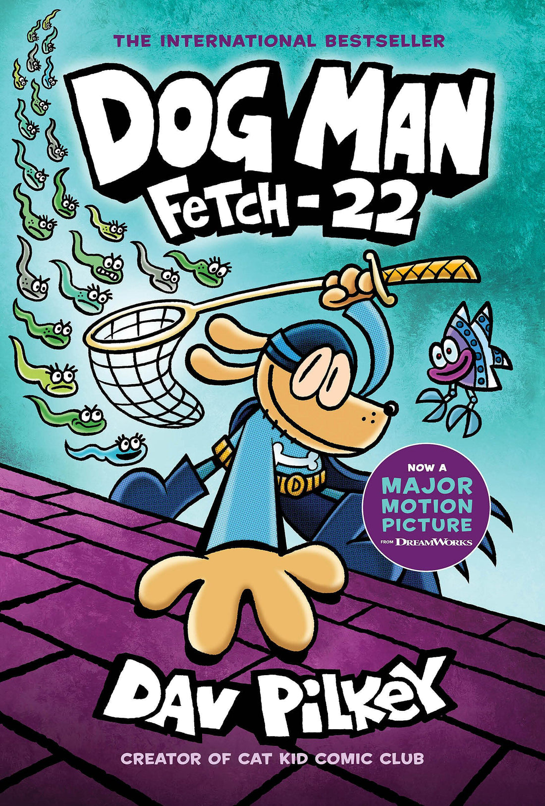 Dog Man: Fetch-22: A Graphic Novel (Dog Man #8): From the Creator of Captain Underpants (Volume 8)