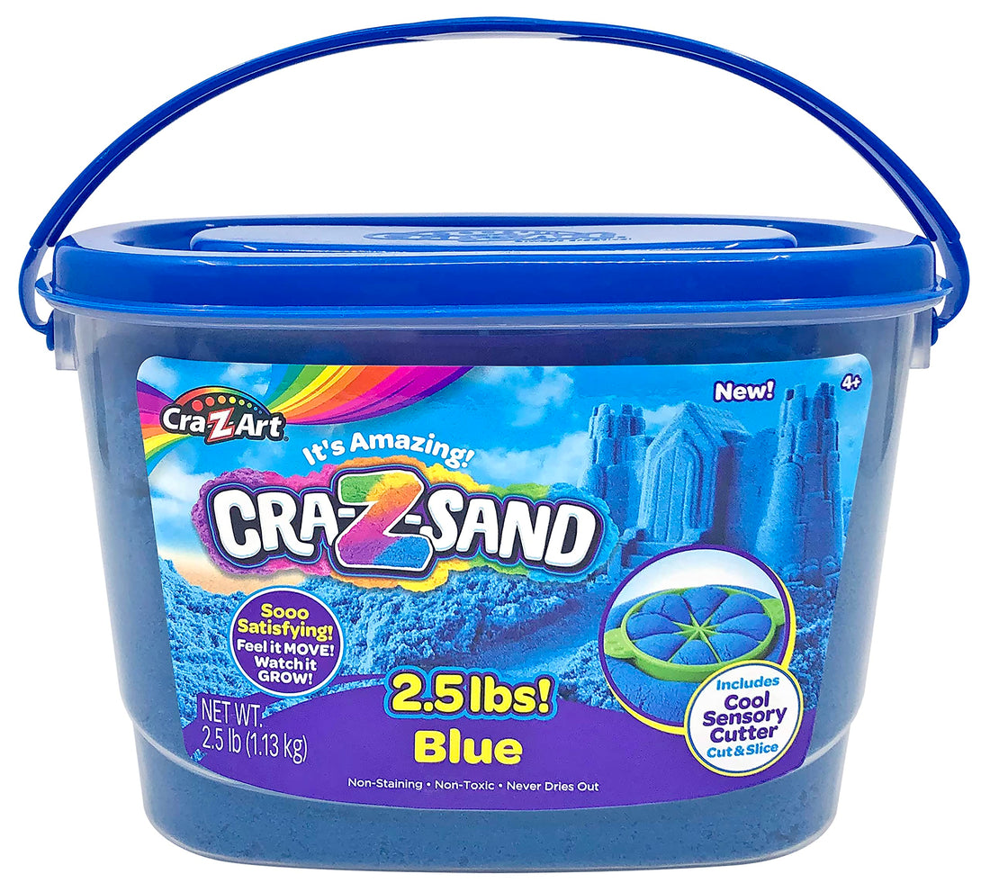 Cra-Z-Sand 2.5 lbs Blue Blast