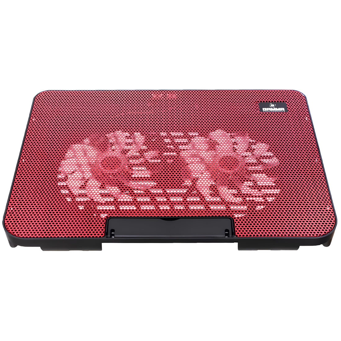 GT-99 Laptop Cooling Fan – 140mm Silent Fan, LED Lighting, Metal Mesh Surface, Adjustable Stand, USB Efficient Cooling, Ergonomic Design and Support for Most Mobile Devices