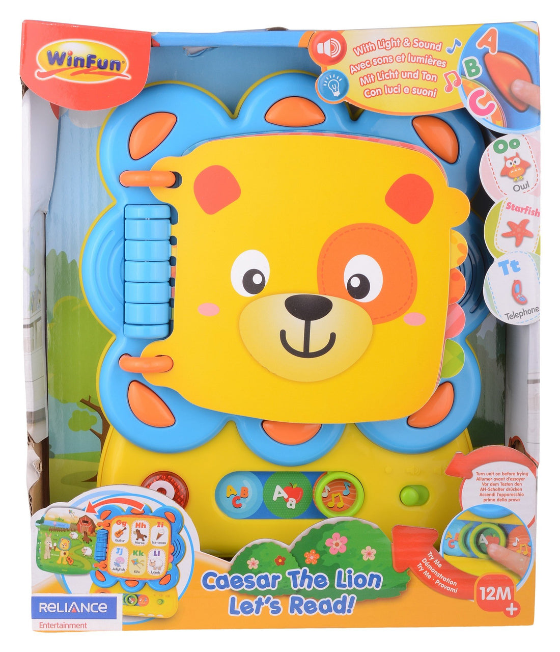 winfun Caesar The Lion 009209
