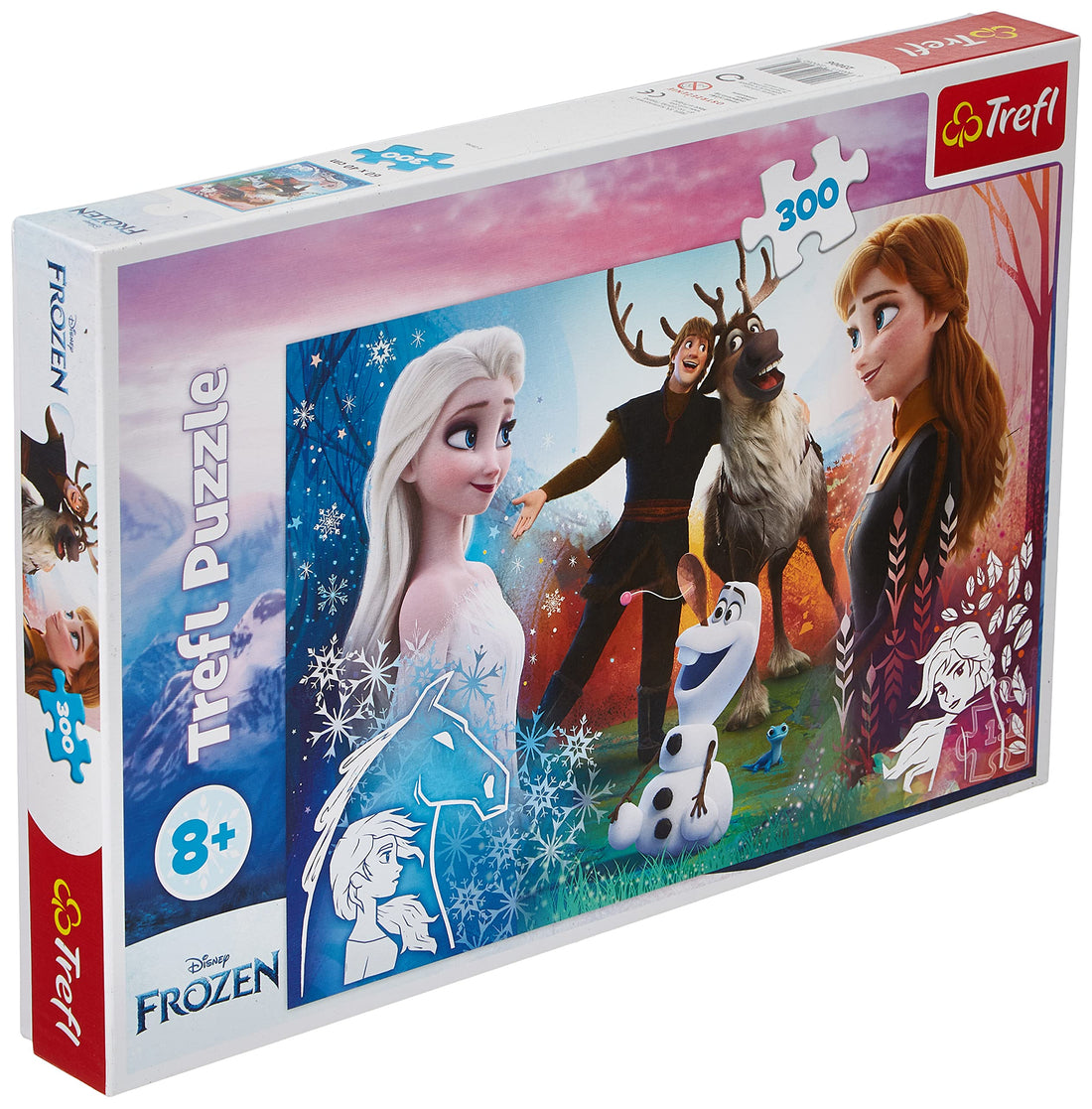 Trefl 300 Pieces Puzzle Magic Time, Frozen 2