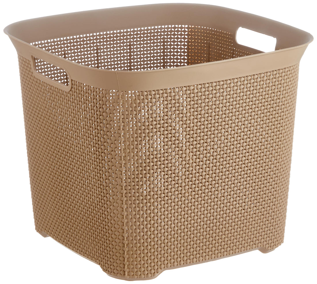 El Helal & Star | Laundry Basket Bobos Square Beige Café