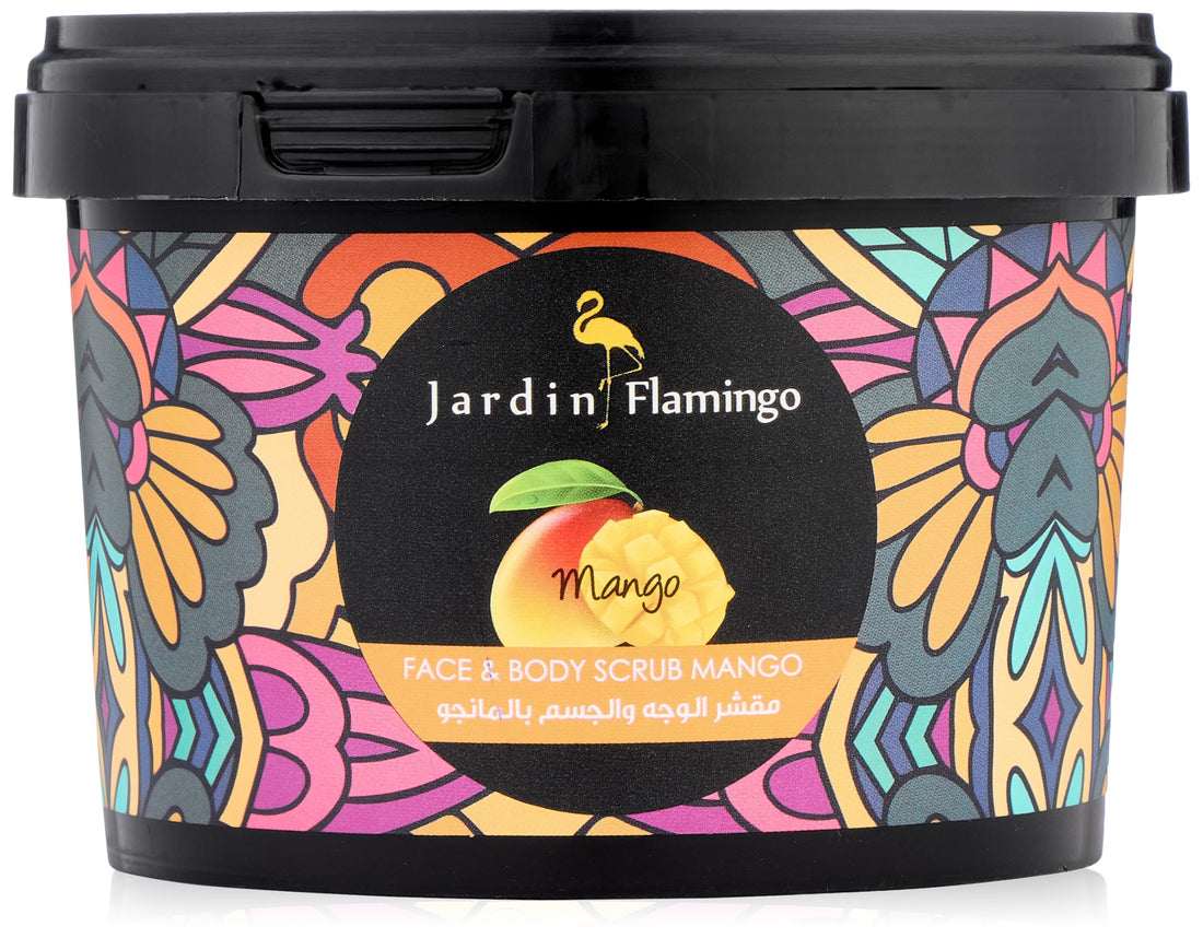 Jardin Flamingo Mango Face Body Scrub 400 g