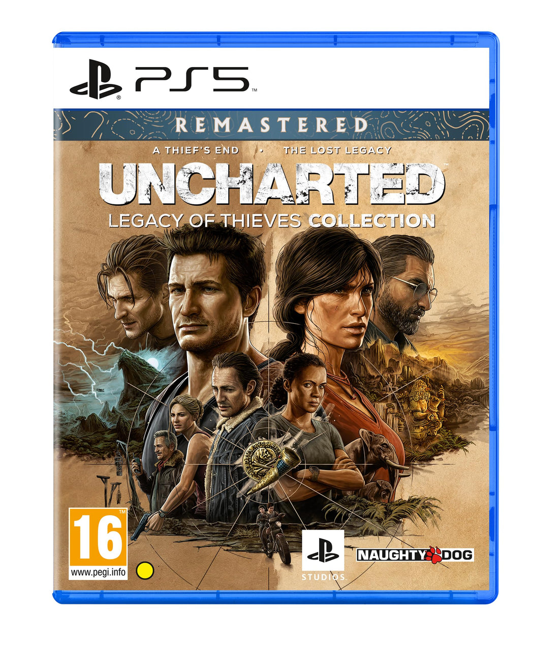 Uncharted: Legacy of Thieves Collection