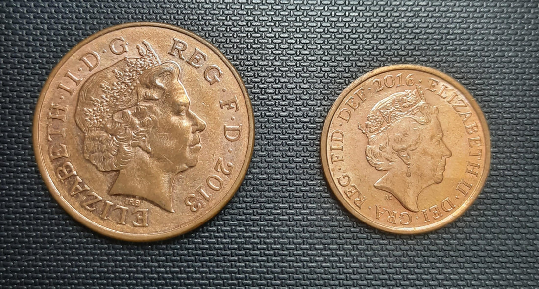Queen Elizabeth II Special Coin Set in Excellent Condition
