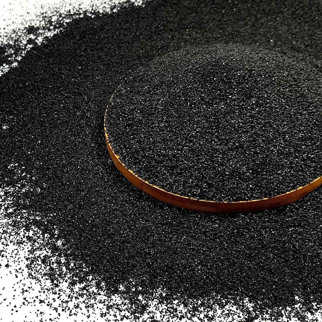 FANTIAN 20 lbs Black Silica Sand. Decorative Aquarium Gravel Substrate for Fish Tank, Plants Potted, Fire Pits, Candle, Vase Filler and Crafts
